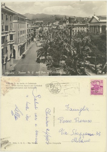 Chiavari genova piazza - -piazza, n.