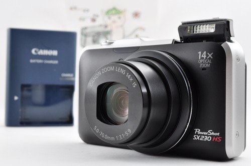 Canon powershot sx230 12mp - canon,