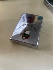 zippo originale legione straniera francese usato come nuovo originale