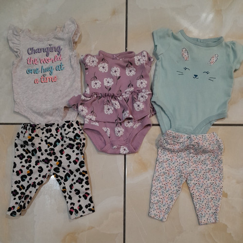 Lotto misto body e - lotto, di