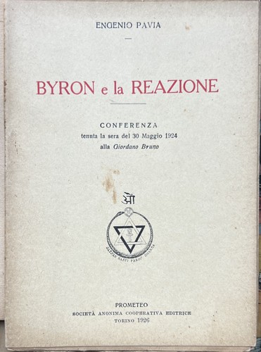 Pavia eugenio byron la - pavia,