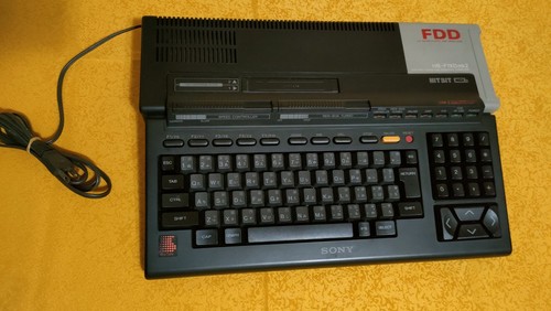 Sony f1xd mk2 msx2 - hb-f1xd, +