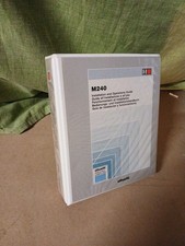 OLIVETTI M 240 - GUIDA ALL'ISTALLAZIONE E ALL'USO - SOFTWARE - MANUALI