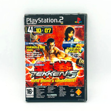 PlayStation 2 – DVD Demo n.41 (PAL) – Tekken 5 + 10 Demo Giocabili