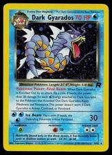 Carta Pokemon - Dark Gyarados