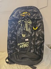 Zaino Originale Batman Justice League Dc Comics 40x27 Nuovo 