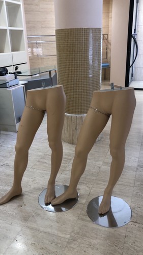 Manichino parti basse solo - basse,