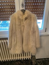 Pelliccia di volpe chiara -