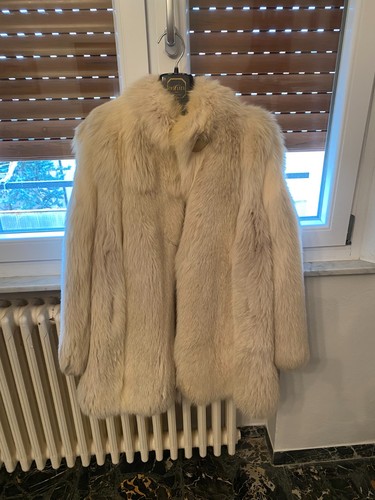 Pelliccia volpe chiara - chiara,
