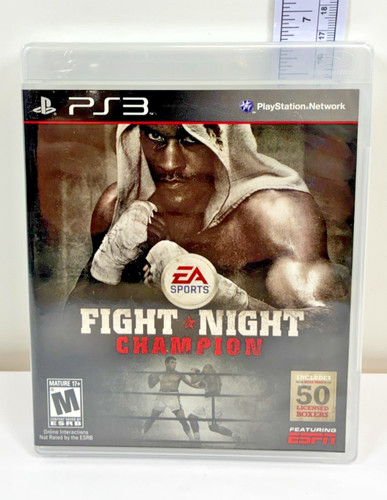 Ps3 fight night champion - ps3:,