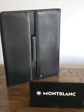 ULTRA RARE!!! Montblanc Writing Paper Portfolio 30540 - Handcrafted in Germany