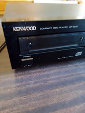 Kenwood DP-2010 Vintage 1989 Single Compact Disc Digital Audio CD Player Leggi D
