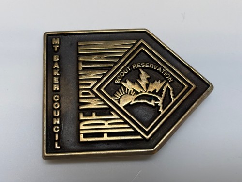 Vintage boy scouts montagna - boy,