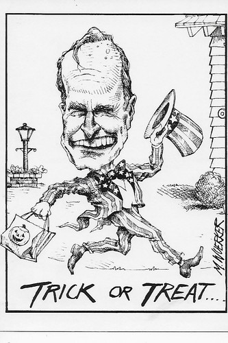 President george bush cynical - bush,