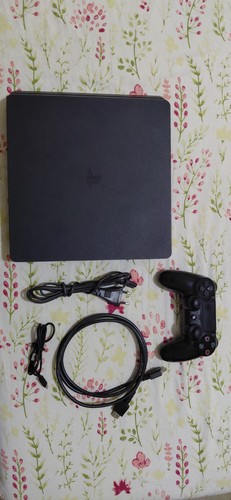 Sony playstation slim 1tb - sony, 4