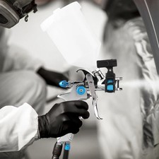 Pistola a Spruzzo Vernice Luce