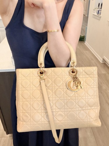 Borsa dior grande - lady,