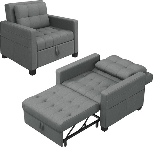 Divano letto 1 imbottito - letto,