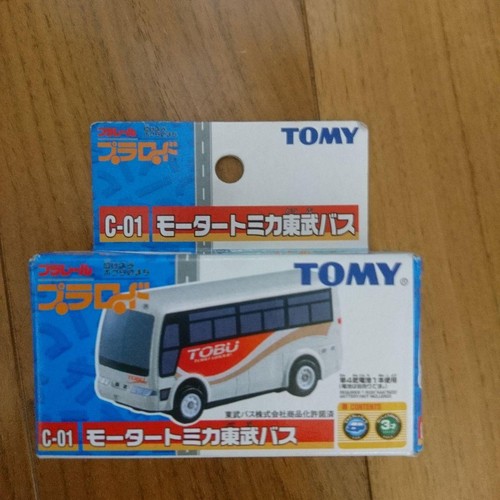 Tomica plaload motore tobu bus - plaload,