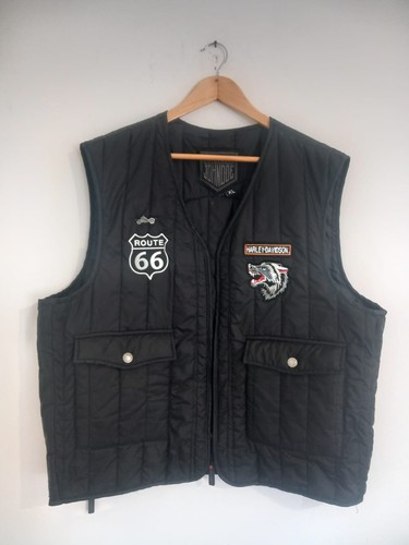 Gilet biker john doe - gilet,