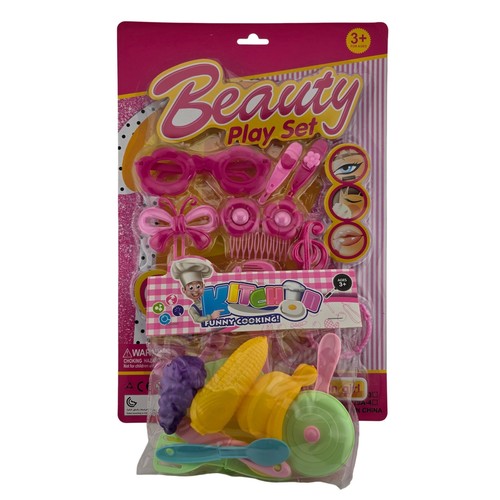 Fashion girl beauty play set - girl,