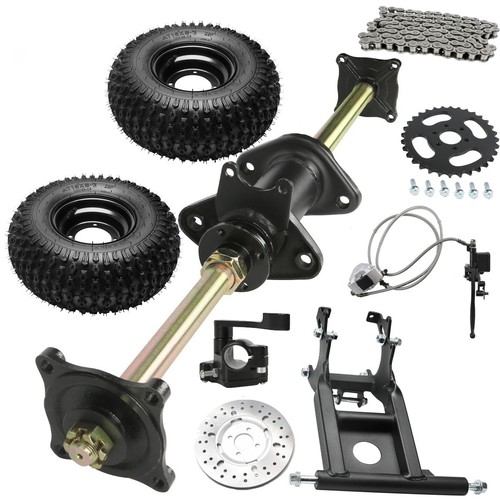 Kit assale posteriore - kit,