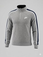 NIKE 1/4 Felpa Pile Zip Uomo