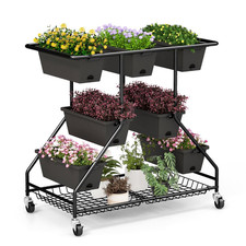 Letto Da Giardino Verticale