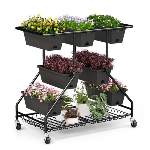 Letto giardino verticale - letto, da