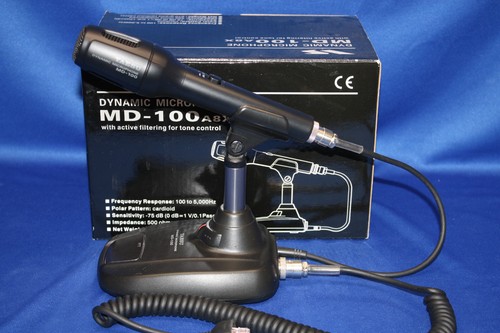 Yaesu 100a8x microfono - microfono, da