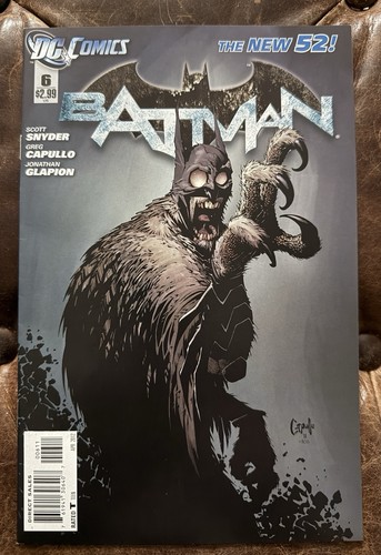 Batman nuovo 52 - nuovo,