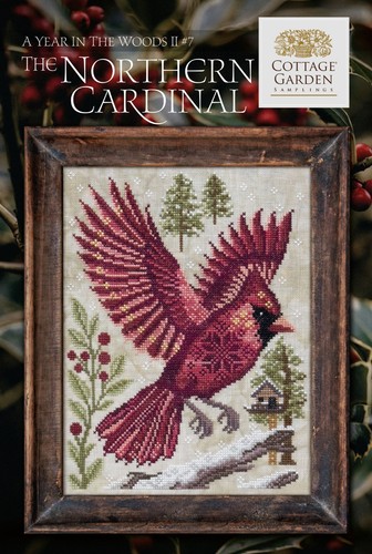 The northern red cardinal - the,