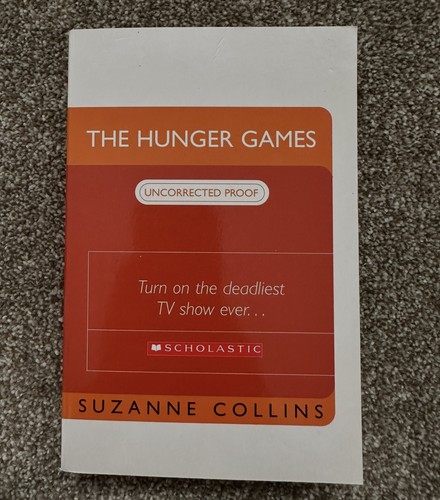 The hunger games uncorrected - games,