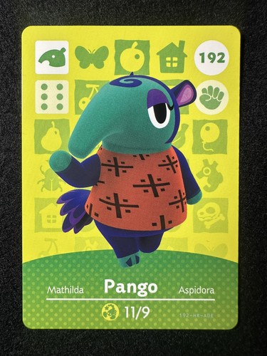 Pango 192 animal crossing - animal,