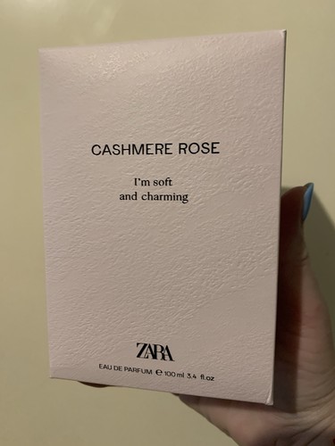Zara cashmere rose - edp, 100ml