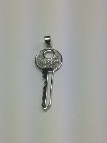 Ciondolo argento 925 chiave - in,