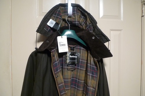 Barbour classic beaufort - -,