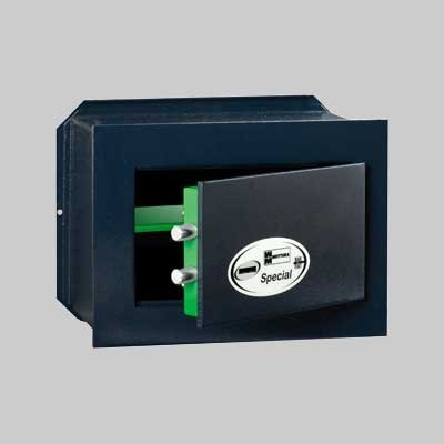 Cassaforte con chiave special - chiave,