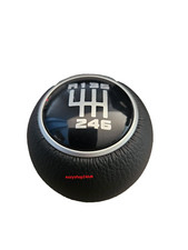 POMELLO LEVA CAMBIO PER ALFA RENEGADE COMPASS IMPUGNATURA 6 MARCE NERO MANOPOLA