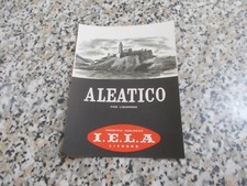 ETICHETTA VINO LIQUOROSO