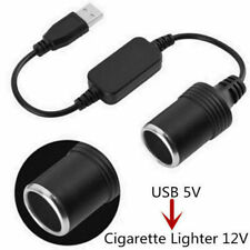 Cavo Adattatore Convertitore Presa Accendisigari Per Auto Con Porta Usb 12V ↔ ☆