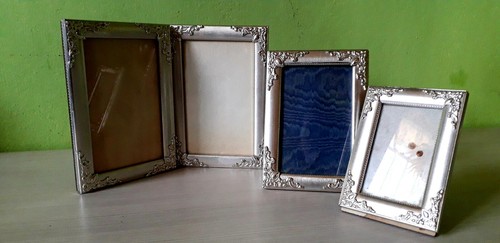 Antiche cornici portafoto
