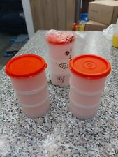tupperware contenitore torre magica 3 set