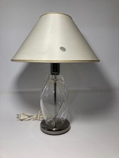 8062 LUME IN CRISTALLO PICCOLO CANNA DI FUCILE PARALUME AVORIO PARALUME 