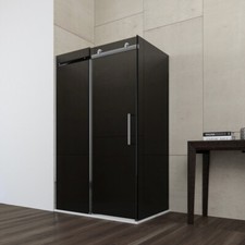 Box doccia angolare scorrevole - box,