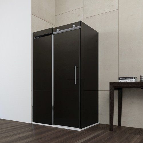 Box doccia angolare scorrevole - doccia,