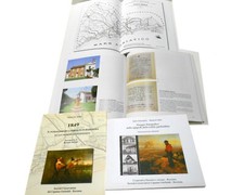 Passaggio di GARIBALDI in Romagna + EPIGRAFI della trafila garibaldina