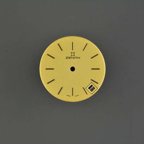 Zenith swiss vintage dial - zenith,