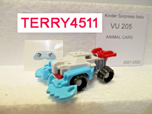 Kinder sorpresa animal - animal, cars