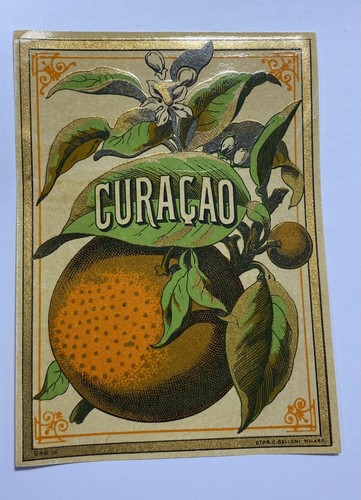 1900ca curacao liquore - 1900ca,